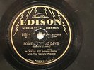 EDISON THIN JACK PARKER WILL DONALDSON Some Of These Days/St Lo EDISON 11010  E-