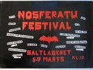 NOSFERATU FESTIVAL '82 poster Sods CITY-X Black Uniforms WAR OF DESTRUCTION punk