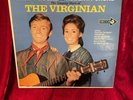 Randy Boone-The Virginian - Decca Vinyl Record DL 4619 LP EXCELLENT Vinyl  Rare