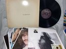 NM THE BEATLES “WHITE ALBUM”  PURPLE LABEL CAPITOL SWBO-101 LP Poster & 4 Photos