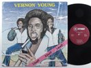 VERNON YOUNG Live  OUTFRONT LP VG+ aa