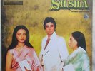 Silsila LP Record Bollywood Amitabh Rekha Music Shiv Hari Hindi Vinyl India Mint