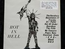ROT IN HELL Compilation Vinyl LP RED RHINO ASS15 UK Punk Varukers Oi Polloi