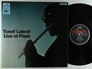 Yusef Lateef - Live At Pep's LP - His Master's Voice UK - CSD 3547 VG+