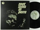 Zoot Sims - In Paris LP - United Artists Jazz - UAJ 14013 Mono Ear VG+