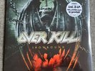 OVERKILL  ironbound  DoLP  2010  CLEAR VINYL  Sealed Copy