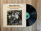 Edgar Allan Poe - The Gold-Bug Read by Vincent Price LP 1975 Vinyl Record Album