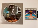 RUSH Power Windows PICTURE DISC LP  UK Import  With BONUS 7
