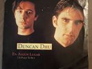DUNCAN DHU “ En algún Lugar “ ( A place To Be) Vinyl Record 45 RPM 1989 / Rare
