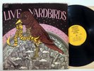 Yardbirds LIVE YARDBIRDS  LP Epic E 31605 -1971 EXC  vinyl- Jimmy Page