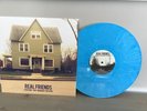 Real Friends Everyone That Dragged You Here blue vinyl