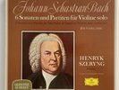 Henryk Szeryng Bach Violin Sonatas Partitas DGG 2709 028 3LPs