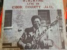 Live In Cook County Jail by B.B. King LP textured cover blues