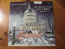 The United States Air Force Band Christmas Programs Original LP Vinyl (EX)