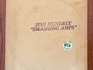 Jimi Hendrix Smashing Amps Vinyl Red TMOQ