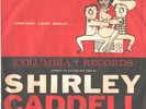 SHIRLEY CADDELL-PROMO ONLY PICTURE SLEEVE + 45-(OH YES DARLING)--PS--PIC--SLV