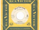 ELVIS PRESLEY Roustabout / One Track Heart RCA Rare Promo 45 VG+