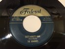 DOMINOES FEDERAL 12022 “SIXTY MINUTE MAN” DOO WOP R&B Blues 45 GOLD TOP ORIGINAL