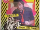 Eddie Money - Best of: Take Me Home Tonight - Pink LP Vinyl Record - NEW Sealed