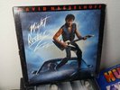 DAVID HASSELHOFF -  Night Rocker LP rider Record 1985 vinyl is NM
