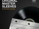Mofi Record Inner Sleeves Pack (50 x Plastic Inner Sleeves for LP)