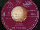 HEAR - RAW OHIO INSTRO ROCKER/ROCKABILLY - THE TWILIGHTERS - THE RAID -RD GLOBE