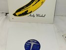 ROCK PSYCH LP VELVET UNDERGROUND ANDY WARHOL BANANA JACKET MONO 3rd PR VG+ / M-