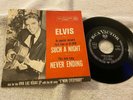 ELVIS PRESLEY 47-8400 - SUCH A NIGHT / NEVER ENDING 1964 MINT- GERMAN