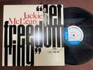 JACKIE MCLEAN LET FREEDOM RING BLUE NOTE GXK 8038 STEREO JAPAN VINYL LP