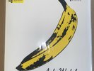 THE VELVET UNDERGROUND & NICO  IMPORT  PEELABLE BANANA IMPORT 180 GRAM VINYL LP
