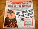 Orson Welles ‎ War of the Worlds  Rare 1969 Evolution Records Dbl Vinyl LP