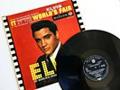 Elvis Presley - It Happened At The World's Fair 1963 Vinyl LP UK MONO