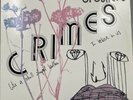 The Blood Brothers - Crimes LP *(PINK)* (2004) (SN057) W/ Poster And Booklet VG+