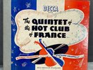 Django Reinhardt/Stephane Grappeli QUINTET HOT CLUB FRANCE   Decca 207 78rpm  E-