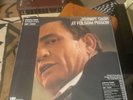 Johnny Cash ‎At Folsom Prison - VMP Country ROTM Tan Black Vinyl LP