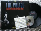 The Police ‎    Every Breath You Take -The Singles   LP w/CD  A&M ‎ SP3902