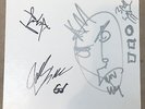 The Dead Weather ‎Hang You From The Heavens SIGNED test pressing 7