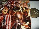 MC 5 : KICK OUT THE JAMS LP 1969 GOLDEN ELEKTRA EKS 74042 GERMANY