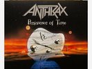 Anthrax Persistence Of Time limited remastered ORANGE GREEN BLUE SWIRL vinyl LP