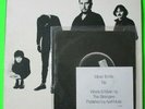 THE STRANGLERS - BLACK AND WHITE LP (FREE SINGLE + INSERT)  PUNK/PISTOLS/CLASH