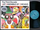 ART ENSEMBLE OF CHICAGO The Third Decade LP ECM RECORDS ECM 1273 US 1985 JAZZ