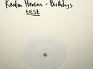TEST PRESSING Keaton Henson Birthdays VINYL Dear Father John Misty Ben Howard