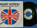 MARY HOPKIN KNOCK KNOCK WHO'S THERE? APPLE 7
