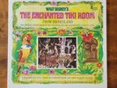 Walt Disney's The Enchanted Tiki Room 1968 Vinyl LP Gatefold w/ Color Book RARE