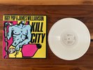 Kill City Iggy Pop James Williamson Stooges White Vinyl LP Made In Germany VG+