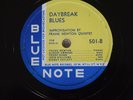 Frank Newton Quintet / Higginbotham Blue Note 501 Daybreak Blues JAZZ 78RPM E-