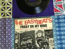 DISQUE VINYLE 45 TOURS  - THE EASYBEATS - FRIDAY ON MY MIND - RARE
