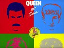 Queen -- Hot Space  -- LP -- 1982 -- By Queen MACK --