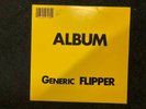 Flipper ‎– Album Generic Flipper/Subterranean Records SUB25 Vinyl LP 1981 EX/VG+