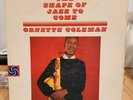 Ornette Coleman - The Shape Of Jazz To Come LP - Atlantic - 1317 Mono VG+